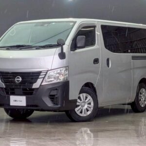 2022 Nissan Caravan silver diesel used car Japan export