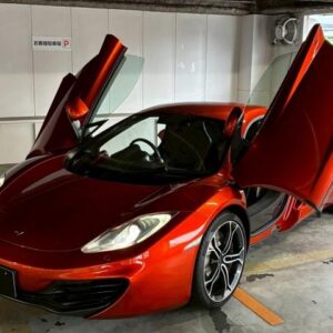 2013 Mclaren Mp4-12C orange gasoline used car Japan export
