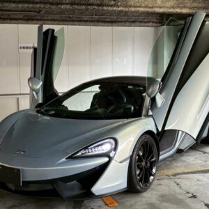 2018 Mclaren 540C silver gasoline used car Japan export