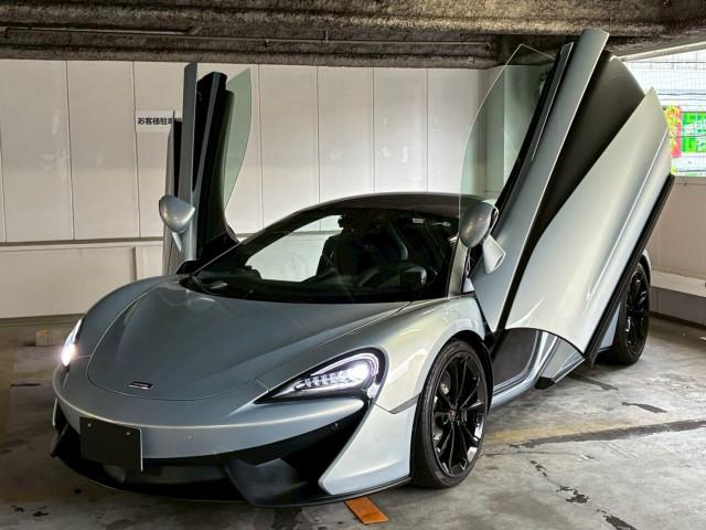Ref:AUX-24813722 MCLAREN 540C 2018 1 2018 Mclaren 540C silver gasoline used car Japan export