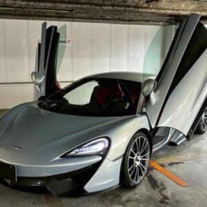 2017 Mclaren 570S silver gasoline used car Japan export