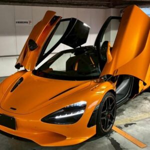 2024 Mclaren 750S orange gasoline used car Japan export