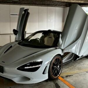 2024 Mclaren 750S Spider gray gasoline used car Japan export