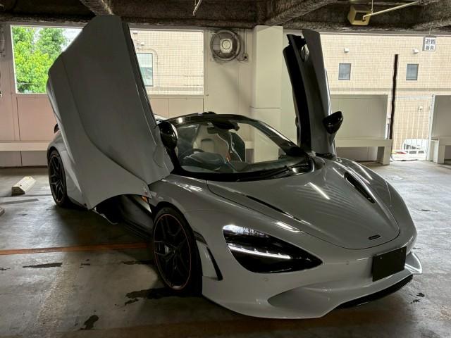 Ref:AUX-24813727 MCLAREN 750S SPIDER 2024 6 Ref:AUX-24813727 MCLAREN 750S SPIDER 2024 - Image 6