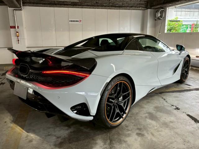 Ref:AUX-24813727 MCLAREN 750S SPIDER 2024 7 Ref:AUX-24813727 MCLAREN 750S SPIDER 2024 - Image 7