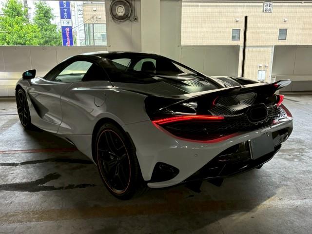 Ref:AUX-24813727 MCLAREN 750S SPIDER 2024 8 Ref:AUX-24813727 MCLAREN 750S SPIDER 2024 - Image 8