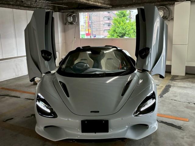Ref:AUX-24813727 MCLAREN 750S SPIDER 2024 10 Ref:AUX-24813727 MCLAREN 750S SPIDER 2024 - Image 10