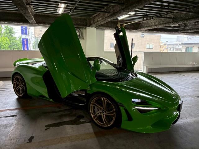 Ref:AUX-24813728 MCLAREN 750S SPIDER 2024 6 Ref:AUX-24813728 MCLAREN 750S SPIDER 2024 - Image 6