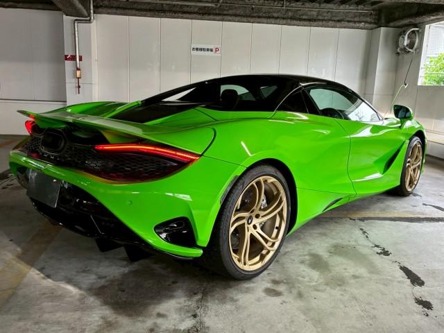Ref:AUX-24813728 MCLAREN 750S SPIDER 2024 8 Ref:AUX-24813728 MCLAREN 750S SPIDER 2024 - Image 8