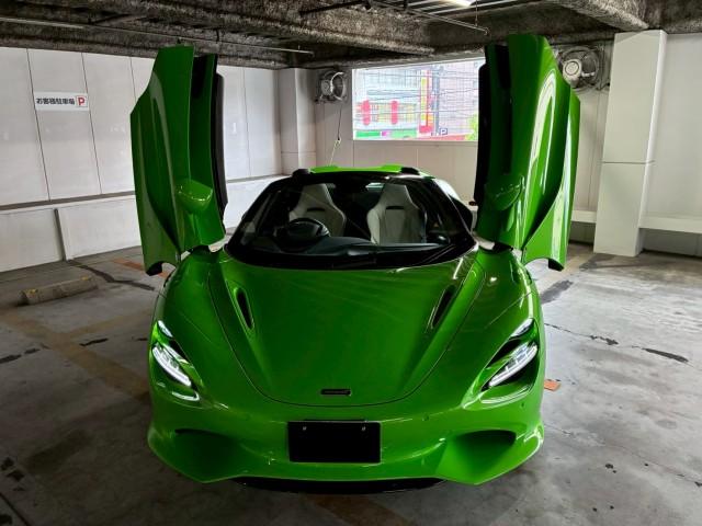 Ref:AUX-24813728 MCLAREN 750S SPIDER 2024 9 Ref:AUX-24813728 MCLAREN 750S SPIDER 2024 - Image 9