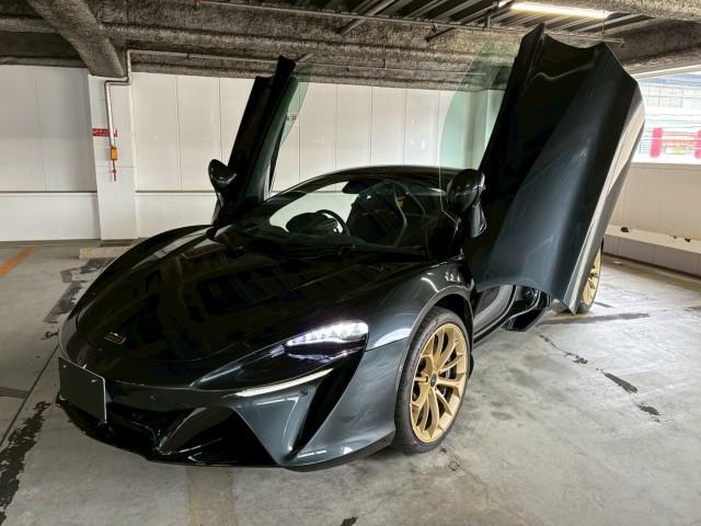 Ref:AUX-24813735 MCLAREN ARTURA 2025 1 2025 Mclaren Artura gray hybrid used car Japan export