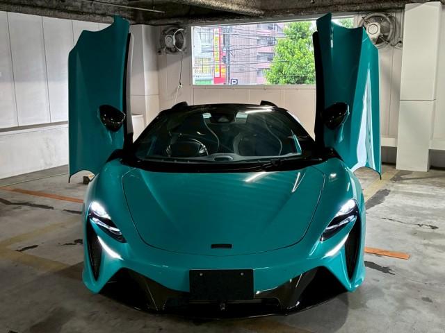 Ref:AUX-24813738 MCLAREN ARTURA SPIDER 2024 12 Ref:AUX-24813738 MCLAREN ARTURA SPIDER 2024 - Image 12
