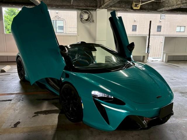 Ref:AUX-24813738 MCLAREN ARTURA SPIDER 2024 6 Ref:AUX-24813738 MCLAREN ARTURA SPIDER 2024 - Image 6