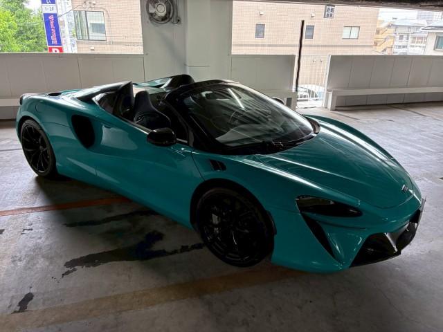 Ref:AUX-24813739 MCLAREN ARTURA SPIDER 2024 5 Ref:AUX-24813739 MCLAREN ARTURA SPIDER 2024 - Image 5