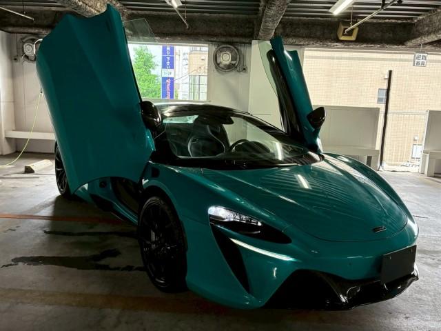 Ref:AUX-24813739 MCLAREN ARTURA SPIDER 2024 6 Ref:AUX-24813739 MCLAREN ARTURA SPIDER 2024 - Image 6