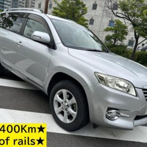 2011 Toyota Vanguard silver gasoline used car Japan export