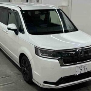 2024 Honda Stepwagon pearl gasoline used car Japan export