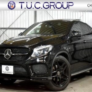 2017 Mercedes Benz Gle black diesel used car Japan export