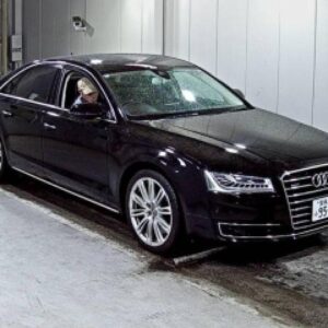 2017 Audi A8 black gasoline used car Japan export