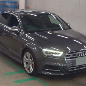 2020 Audi S3 Sedan gray gasoline used car Japan export