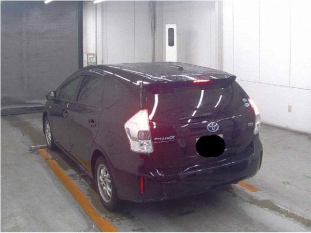 Ref:AUX-24822853 TOYOTA PRIUS ALPHA 2014 2 Ref:AUX-24822853 TOYOTA PRIUS ALPHA 2014 - Image 2