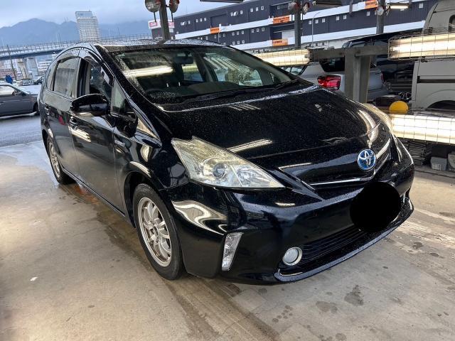 Ref:AUX-24822853 TOYOTA PRIUS ALPHA 2014 7 Ref:AUX-24822853 TOYOTA PRIUS ALPHA 2014 - Image 7