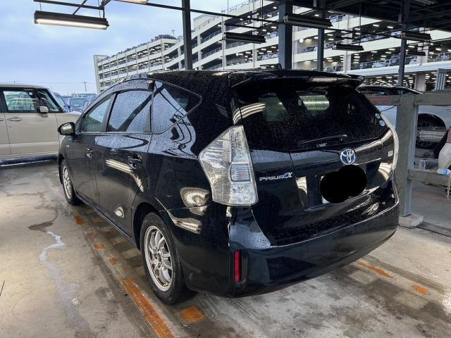Ref:AUX-24822853 TOYOTA PRIUS ALPHA 2014 9 Ref:AUX-24822853 TOYOTA PRIUS ALPHA 2014 - Image 9