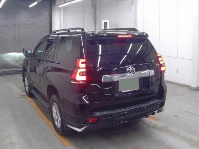 Ref:AUX-24822856 TOYOTA LAND CRUISER PRADO 2022 2 Ref:AUX-24822856 TOYOTA LAND CRUISER PRADO 2022 - Image 2