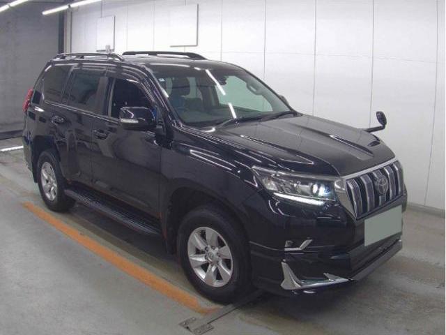Ref:AUX-24822856 TOYOTA LAND CRUISER PRADO 2022 4 Ref:AUX-24822856 TOYOTA LAND CRUISER PRADO 2022 - Image 4