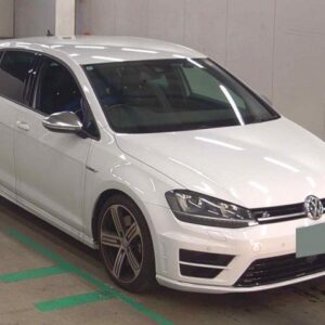 2014 Volkswagen Golf R white gasoline used car Japan export