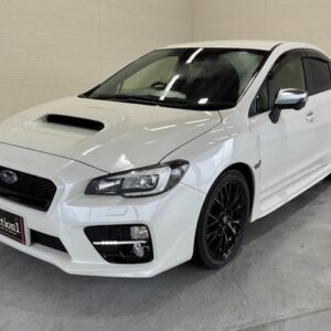 2015 Subaru Wrx S4 pearl gasoline used car Japan export