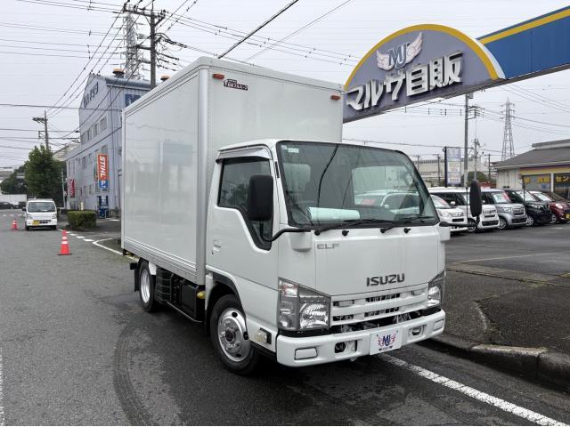 Ref:AUX-24823092 ISUZU ELF TRUCK 2012 1 2012 Isuzu Elf Truck white diesel used car Japan export
