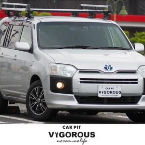 2018 Toyota Probox silver gasoline used car Japan export