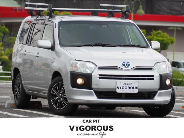Ref:AUX-24823094 TOYOTA PROBOX 2018 1 2018 Toyota Probox silver gasoline used car Japan export