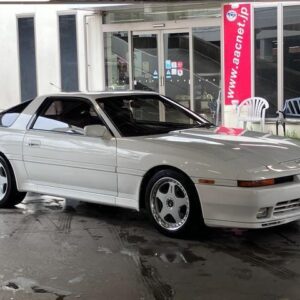 1991 Toyota Supra white gasoline used car Japan export