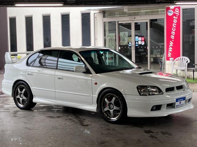 Ref:AUX-24823747 SUBARU LEGACY B4 2000 1 2000 Subaru Legacy B4 white gasoline used car Japan export