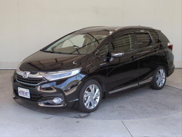 Ref:AUX-24823806 HONDA SHUTTLE 2016 1 2016 Honda Shuttle black hybrid used car Japan export
