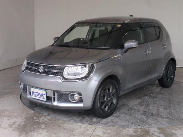 Ref:AUX-24823809 SUZUKI IGNIS 2016 1 2016 Suzuki Ignis silver hybrid used car Japan export