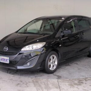 2014 Mazda Premacy black gasoline used car Japan export