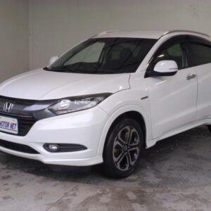 2015 Honda Vezel pearl hybrid used car Japan export