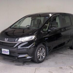 2020 Honda Freed Hybrid black hybrid used car Japan export