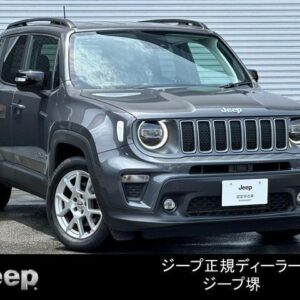 2023 Chrysler Jeep Jeep Renegade gray gasoline used car Japan export