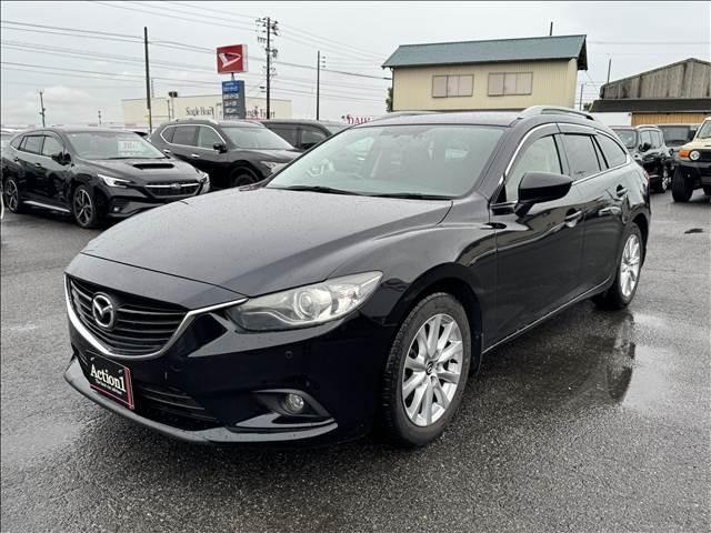Ref:AUX-24825555 MAZDA ATENZA WAGON 2013 1 2013 Mazda Atenza Wagon black diesel used car Japan export
