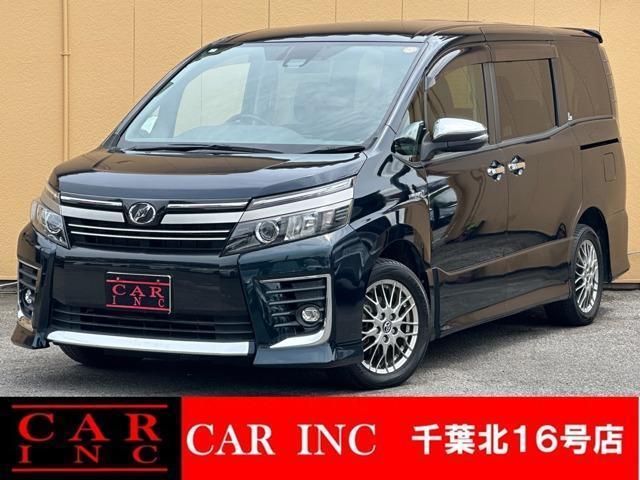 Ref:AUX-24827931 TOYOTA VOXY 2016 1 2016 Toyota Voxy black hybrid used car Japan export