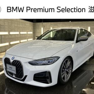 2021 Bmw 4 Series white gasoline used car Japan export