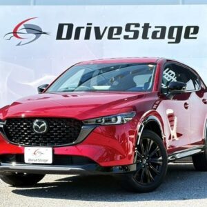 2023 Mazda Cx-5 red diesel used car Japan export