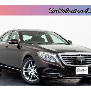 2015 Mercedes Benz S-Class wine hybrid used car Japan export