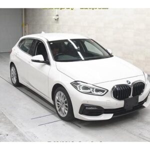 2021 Bmw 1 Series white diesel used car Japan export