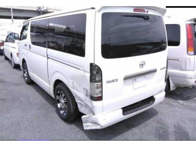 Ref:AUX-24828743 TOYOTA HIACE VAN 2018 2 Ref:AUX-24828743 TOYOTA HIACE VAN 2018 - Image 2