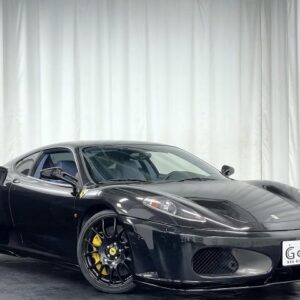 2007 Ferrari F430 black gasoline used car Japan export